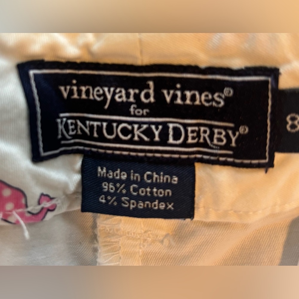 Vineyard Vines For Kentucky Derby Shorts - Picture 2 of 4